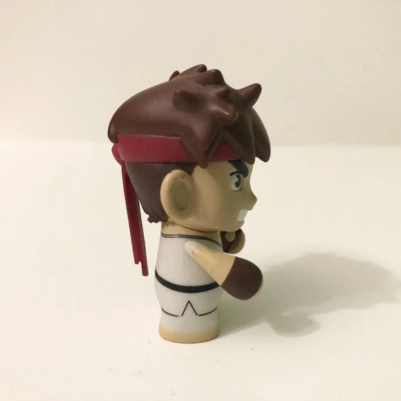 Kidrobot Street Fighter Ryu and Honda Capcom Vinyl 3 Inch  Tall Figures - Picture 7 of 16